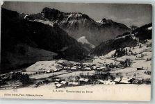 1658 Rossinière - Winter