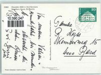 3961 Chandolin - Vald d'Anniviers Gabelhorn Cervin Dt. Blanche