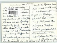 8240 Thayngen 1952 Foto AK Kath. Kirche innen