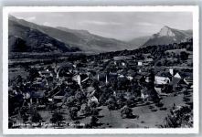 7307 Jenins - Blick mit Rheintal und Gonzen