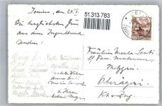 7307 Jenins - Blick mit Rheintal und Gonzen