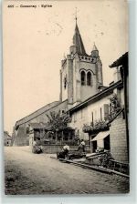 1304 Cossonay-Ville 1913 - Kirche