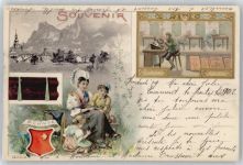 6430 Schwyz - Trachten, Mythen