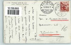 3961 St-Luc - Paysage près St. Luc Besso Gabelhorn Mt. Cervin