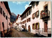 7536 Sta. Maria Val Müstair - Dorfpartie Piz Merdi