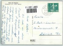 8700 Itschnach Küsnacht ZH - Klinik St. Raphael Flugaufnahme