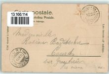 Wappen AK Helvetia 1905 Lithographie / Prägedruck