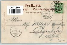 9425 Thal 1904 - Steinerner Tisch