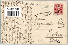 7165 Breil Brigels 1907 Foto AK Brigelserhörner