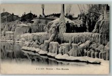 1290 Versoix 1905 - Bise Glaciale Winter Eis Schnee Eiszapfen