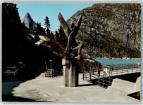 7132 Vals - Staumauer Skulptur Zervreilahorn