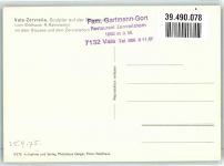 7132 Vals - Staumauer Skulptur Zervreilahorn