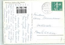 8608 Bubikon Foto AK Ritterhaus Johannitermuseum Foto Honegger