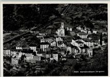 7744 Campocologno - Nr. 5989 Teilansicht mit Kirche