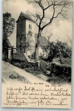 3232 Ins Anet 1901 Foto AK Kirche