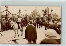 6000 Luzern Lucerne 1922 Foto AK Eidgen. Sängerfest - Festzug 1922 AK