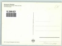 3110 Münsingen 1975 - Restaurant Windrose Autobahn Rastplatz