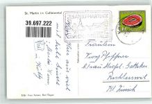 7315 Vättis Foto AK St. Martin Calfeisental