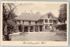 3076 Worb 1916 Foto AK Haushaltungsschule