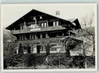 3705 Faulensee Gebrauchsspuren Hotel Gasthaus Strandweg