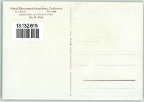 3705 Faulensee Gebrauchsspuren Hotel Gasthaus Strandweg