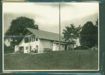 2108 Couvet Gebrauchsspuren Les Petites Le Club Jurassien Foto AK