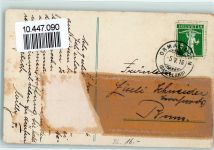 4466 Ormalingen 1916 Gebrauchsspuren Ruine Schloss Farnsburg