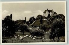 9507 Stettfurt 1932 Foto AK Schloss Sonnenberg Feldpost Kaserne Frauenfeld