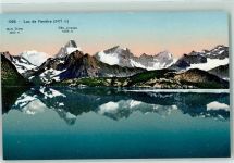 1938 Champex-Lac - Lac de Fenètre