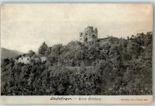 4448 Läufelfingen 1909 - Ruine Homburg