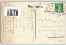 4448 Läufelfingen 1909 - Ruine Homburg