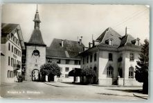 3380 Wangen an der Aare - Rößliplatz Feldpost Kaserne