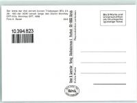 1870 Monthey 1958 - Repro Der letzte der drei extrem kurzen Tribwagen BFe 2/4 der AOM versah lange den Dienst Monthey CFF-Ville