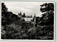 8536 Hüttwilen 1956 Foto AK Schloss Steinegg Kurhaus