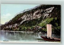 3807 Iseltwald - Segelboot Ruderer