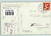 Bachtel - Kurhaus Hasenstrick