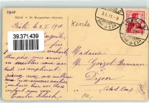 4102 Binningen 1911 - Margarethen Kirchlein