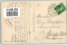 3132 Riggisberg 1916 Gebrauchsspuren