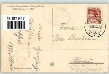 8750 Klöntal - Gasthaus Rhodannenberg