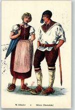 Trachtenpaar Einsiedeln