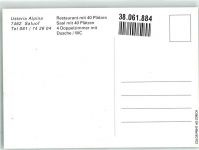 7462 Salouf Foto AK Gasthaus Pension Usteria Alpina