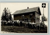 8132 Egg bei Zürich Foto AK Sommerwirtschaft Alp