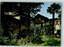 6616 Losone Foto AK Pension Gasthaus Emmaus