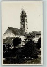8450 Andelfingen - Kirche