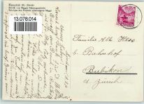 8307 Oberkempttal Effretikon 1937 - Luftbild - Fabrik von Maggi , gute Erhaltung AK