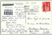 6760 Faido - Albergo Faido