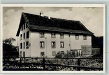 8192 Glattfelden Foto AK Gottfried Keller Haus
