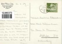 7523 Madulain 1959 - Hotel Plazzo Josty