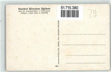 8193 Eglisau - Gasthaus Hirschen