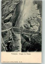 1904 Vernayaz - Gorges du Trient
